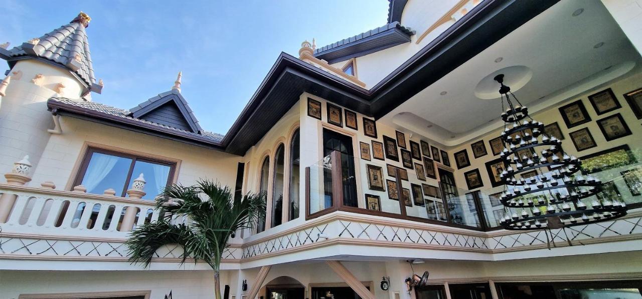Potterland Luxury Pool Villa Pattaya Walking Street 6 Bedrooms Buitenkant foto