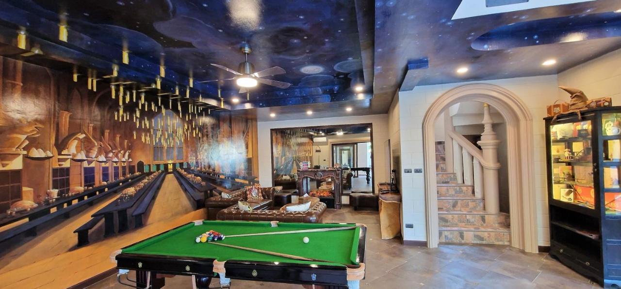 Potterland Luxury Pool Villa Pattaya Walking Street 6 Bedrooms Buitenkant foto