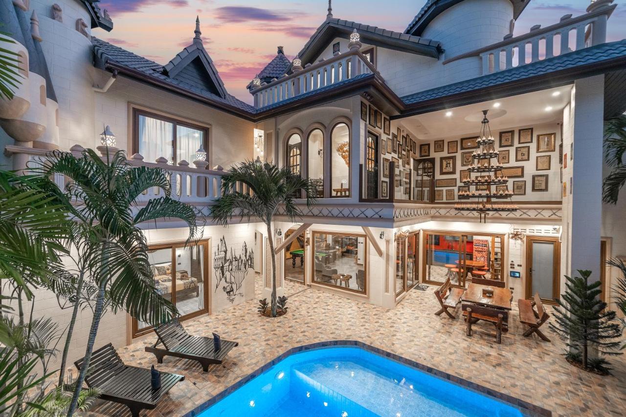 Potterland Luxury Pool Villa Pattaya Walking Street 6 Bedrooms Buitenkant foto