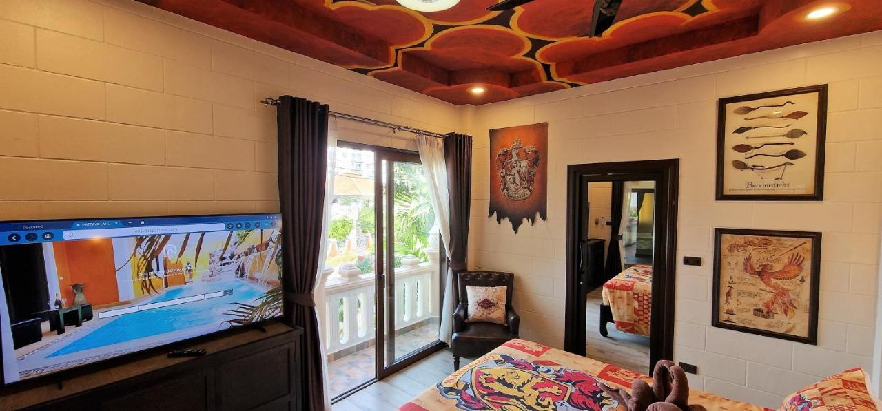 Potterland Luxury Pool Villa Pattaya Walking Street 6 Bedrooms Buitenkant foto