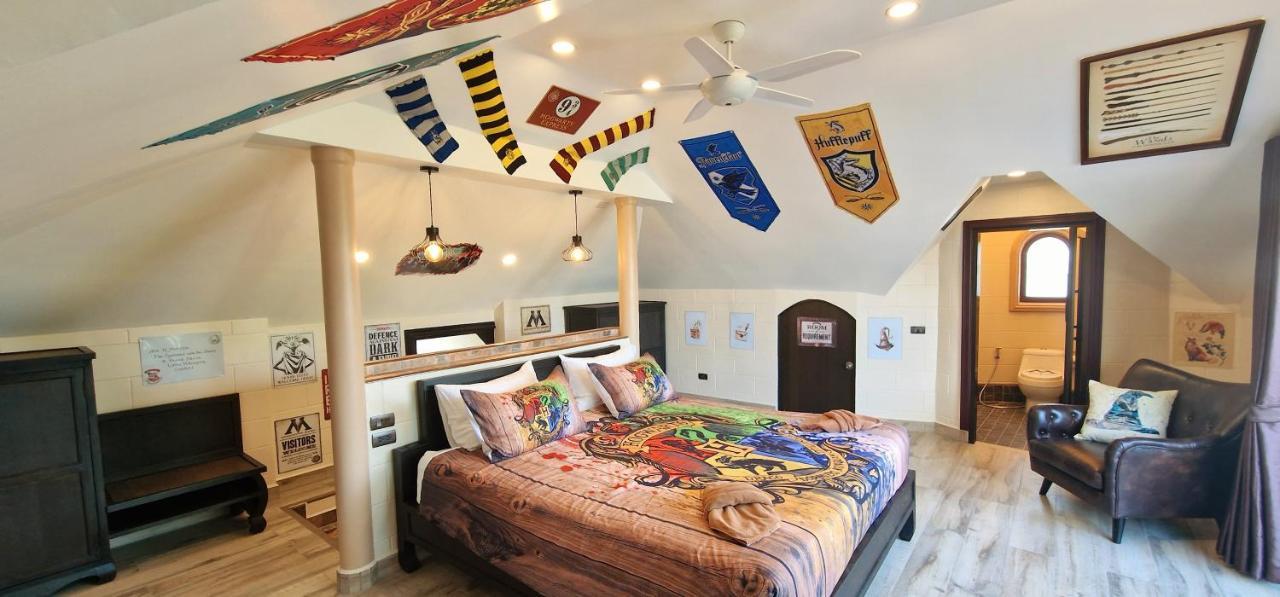 Potterland Luxury Pool Villa Pattaya Walking Street 6 Bedrooms Buitenkant foto