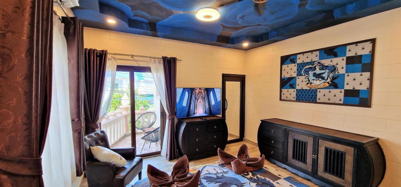 Potterland Luxury Pool Villa Pattaya Walking Street 6 Bedrooms Buitenkant foto