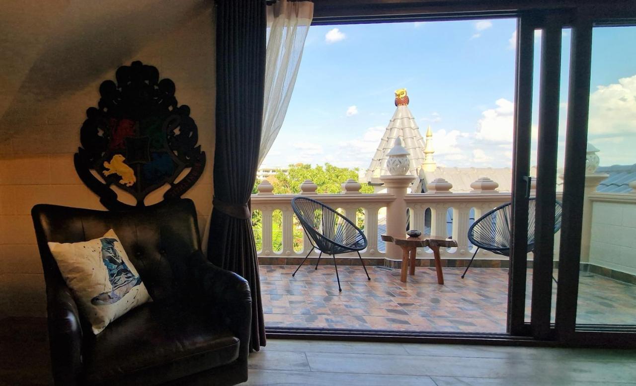 Potterland Luxury Pool Villa Pattaya Walking Street 6 Bedrooms Buitenkant foto