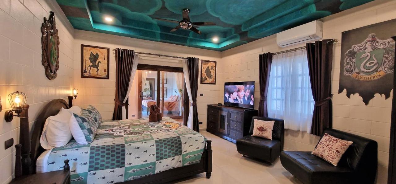 Potterland Luxury Pool Villa Pattaya Walking Street 6 Bedrooms Buitenkant foto